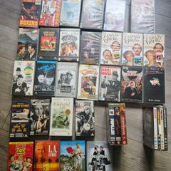 Vhs And Dvds