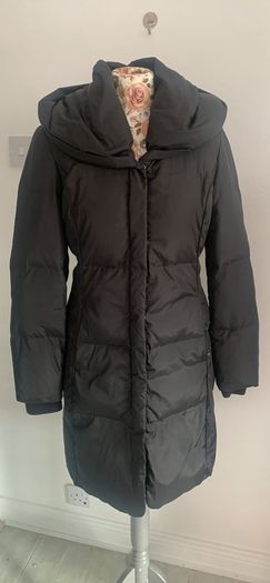 coat Michael Kors size small down coat shawl collar