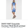 BNWT - DKNY Draped Scuba Dress UK 10 Image 4