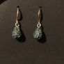 Preloved Silver Plated Pilgrim Earrings Image 4