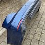 2017 Audi A5 B9 S-line Sportback rear bumper Image 4