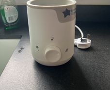 tommee tippee bottle heater
