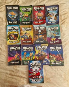 Dogman book bundle