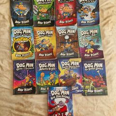 Dogman book bundle
