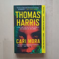 Cari Mora by Thomas Harris (Thriller American Edition Paperback 2020)