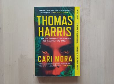 Cari Mora by Thomas Harris (Thriller American Edition Paperback 2020)