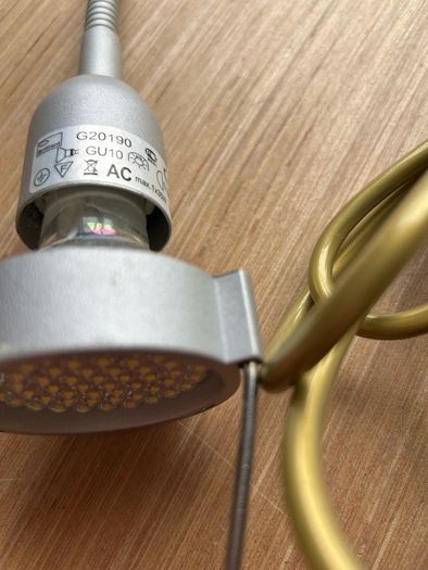 LED flexible reading light