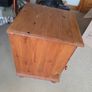 4 Oak Bedside Lockers Image 3