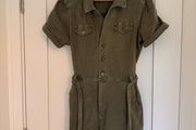 PAIGE romper suit khaki UK 12 US8