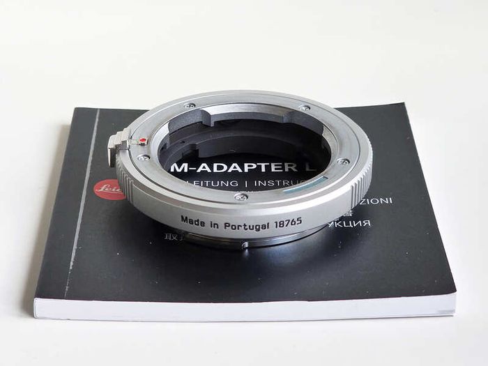 Leica M to L Adapter 18765