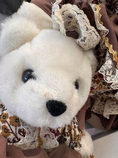 Vintage Noble Heritage Collection Mamma & Baby Bear Used Dirty approx. 38 cm. Please see photos