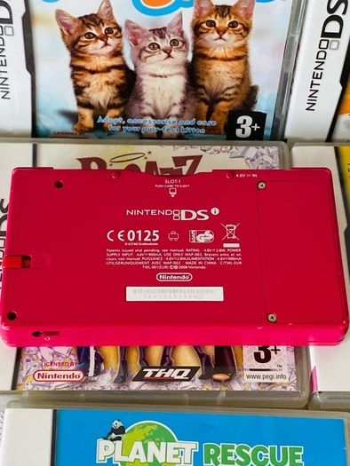 Pink Nintendo DSi
