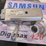 Samsung Digimax 420 4MP Vintage Digital Camera - Boxed & Tested Image 8