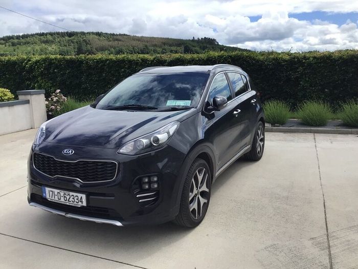 Kia Sportage 2017 GT Line 2.0 Diesel 4WD