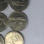9 different commemorative 25 c Canada /Different provinces Image 3