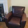Matuzzi Leather Armchair Image 2