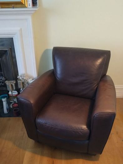 Matuzzi Leather Armchair