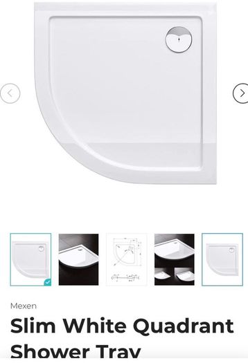 Shower tray