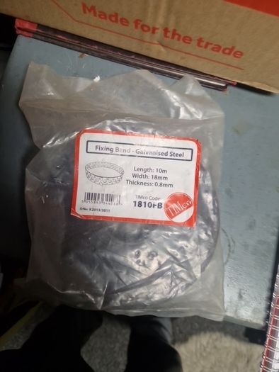 fixing band