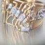 9k Gold Scorpion Ring Image 2