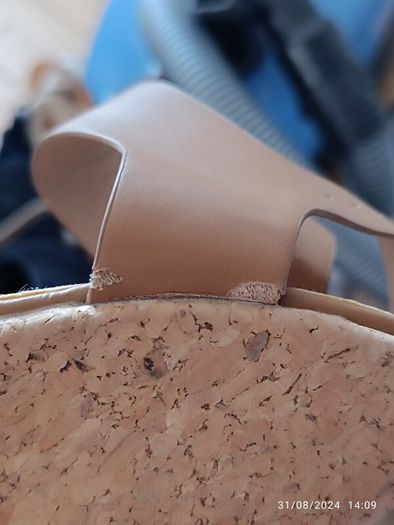 NEW LOOK Wedge Sandals - size UK 3 / EU 36