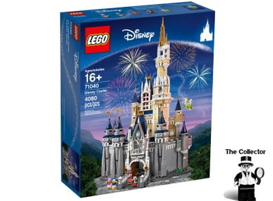 LEGO Disney Castle Set 71040 Brand New Factory Sealed