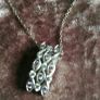 sterling silver ring and pendant set Image 6