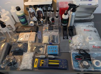 Tattoo Supplies Tattoo Ink Stencil Machine