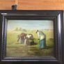 Art X 2 - Vintage Coloured Prints. Image 6