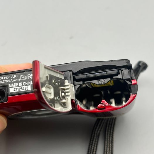 Nikon Coolpix A10 16.1MP Digital Camera Red