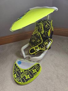 Smart Trike seat and canopy