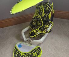 Smart Trike seat and canopy