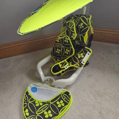 Smart Trike seat and canopy
