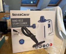 Silvercrest Handheld Steam Cleaner