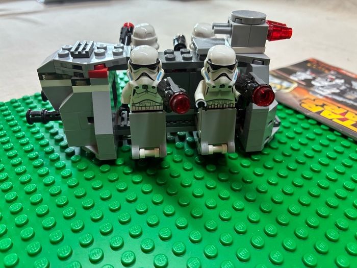 Lego 75078 Imperial Troop Transport
