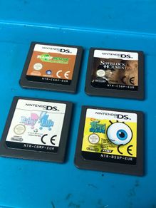 3 Nintendo DS Games Bundle