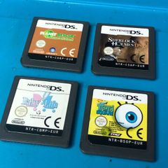 3 Nintendo DS Games Bundle