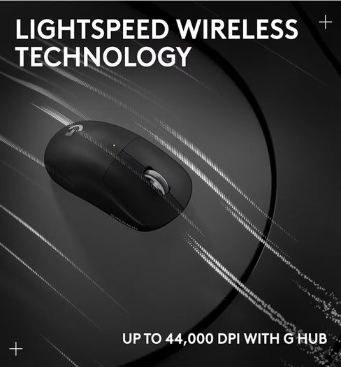 Logitech G PRO X SUPERLIGHT 2 wireless gaming mouse