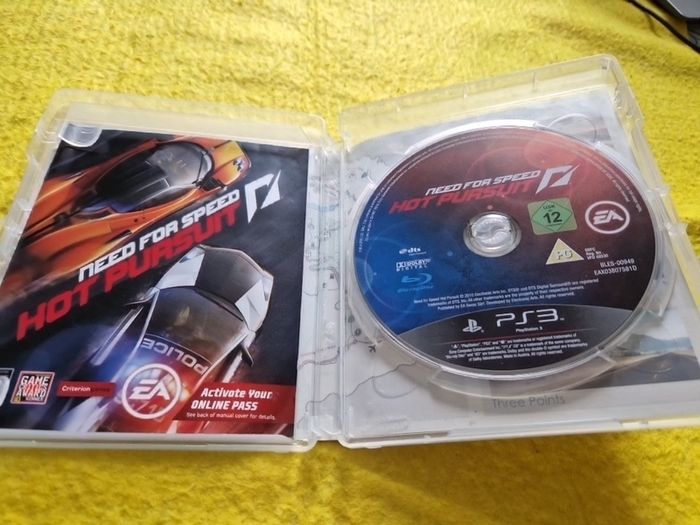 Need for speed Hot pursuit PlayStation3 ps3 games Original