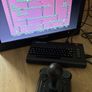 Commodore 64 , The C64 Mini Black Edition with 25 Games and Controllers Image 5