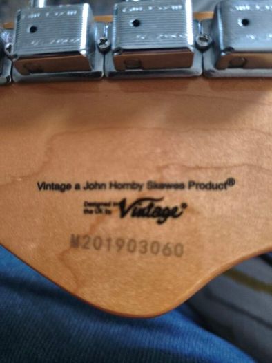 Strat by Vintage