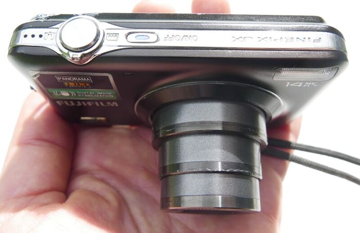 Fujifilm JX250 14MP Digital Camera - 5x Optical Zoom