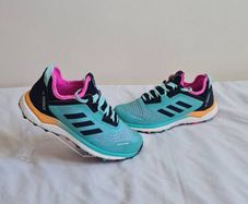 2020 adidas terrex agavic flow trail Size 4 eu 36 in excellent condition