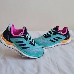 2020 adidas terrex agavic flow trail Size 4 eu 36 in excellent condition