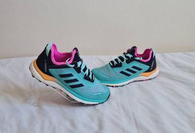2020 adidas terrex agavic flow trail Size 4 eu 36 in excellent condition