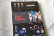 Brand New Goodfellas/Heat/True Romance Dvd