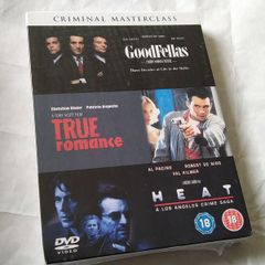 Brand New Goodfellas/Heat/True Romance Dvd