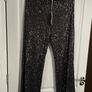 Sequin wide leg trousers size 12 White Label the White company BNWT Image 2