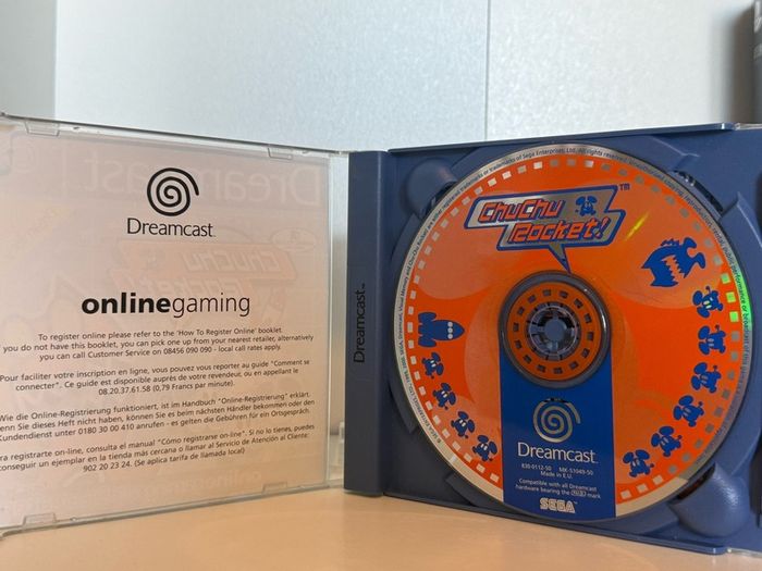 Chu Chu Rocket Sega Dreamcast