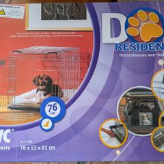Savic Dog Crate 76cm - Used once!
